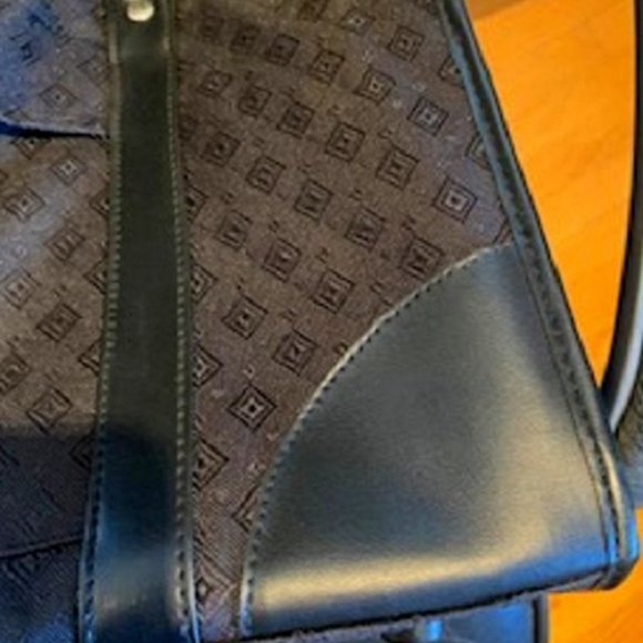 NWT Joy Mangano Quilted Couture Travel Duffle Bag - Picture 3 of 7